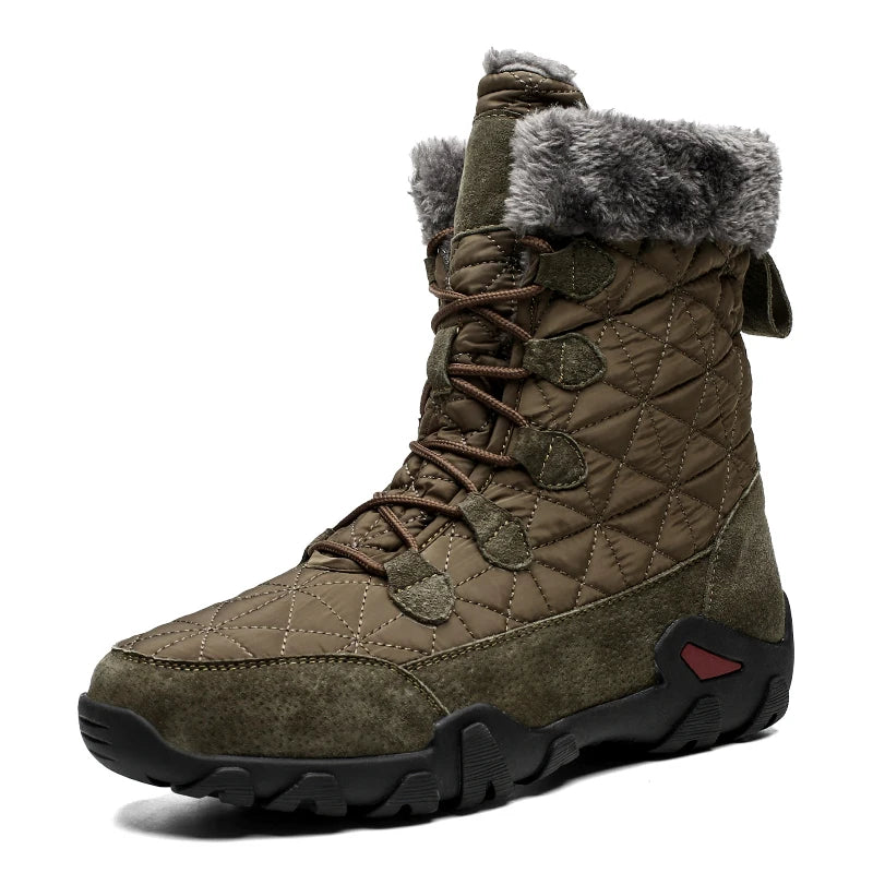 Winterstiefel Herren - wadenhoch - gefüttert