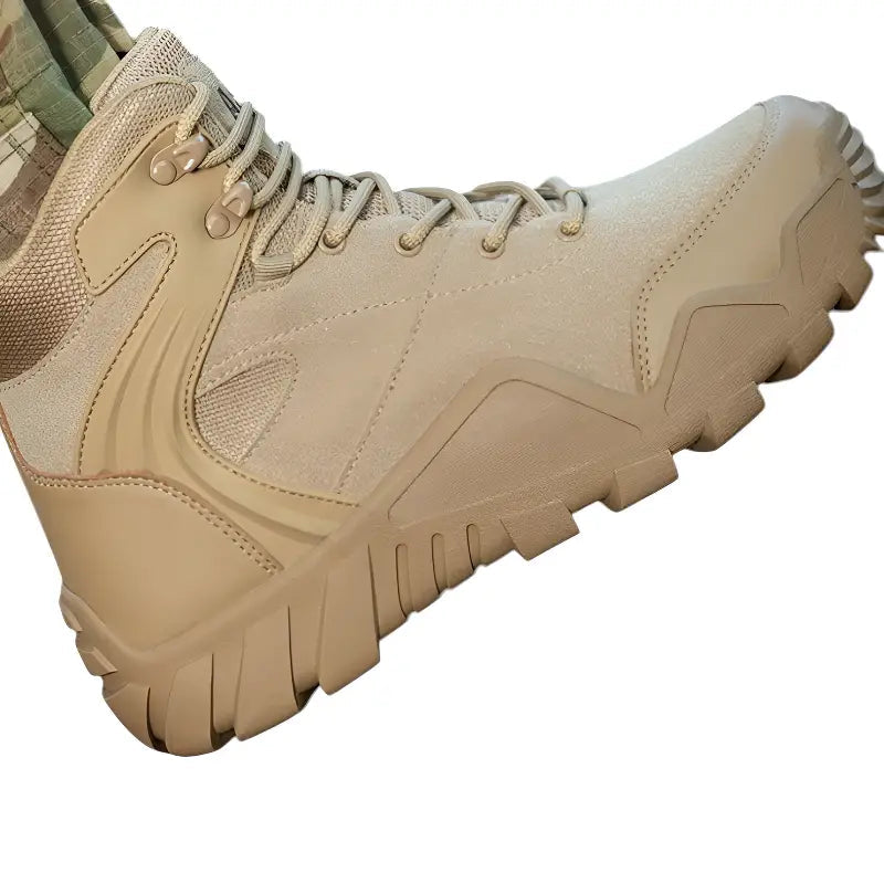 Militärstiefel Herren Leicht - Knöchelstütze - Grobstollenprofil