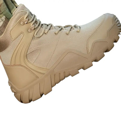 Militärstiefel Herren Leicht - Knöchelstütze - Grobstollenprofil