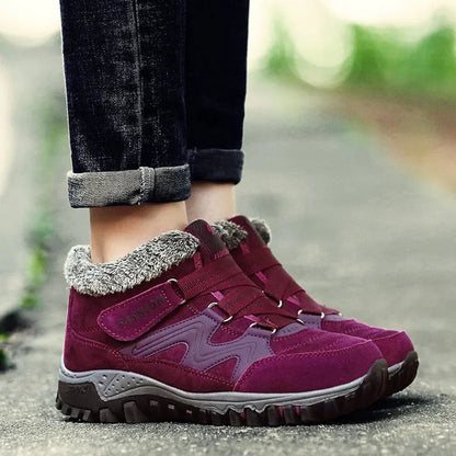 Winterstiefel Damen - Wanderstiefel - gefüttert