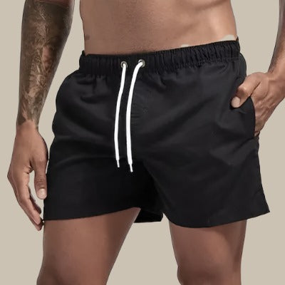 Herren Badeshorts - Schnelltrocknend - Klassisches Modell