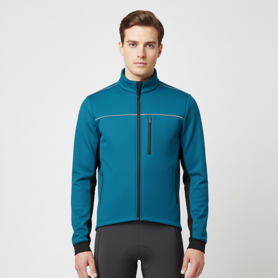 Fahrradjacke Herren Winter - Thermo - winddicht