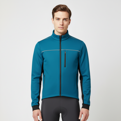 Fahrradjacke Herren Winter - Thermo - winddicht