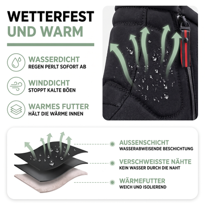 Winterstiefel Herren wadenhoch schwarz