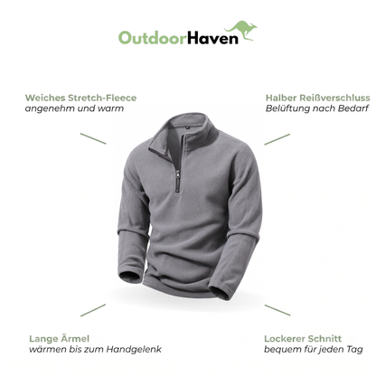 Troyer herren – Fleecepullover Herren