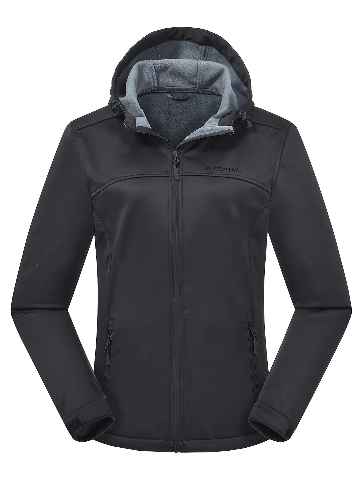 Softshelljacke Damen - Mit Fleecefutter - Verstellbare Kapuze