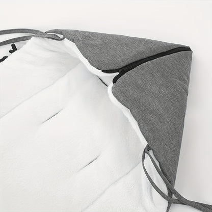 Fußsack Kinderwagen Winter - Dicke Anti-Tritt-Decke