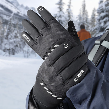 Fahrradhandschuhe Winter - Touchscreen - winddicht
