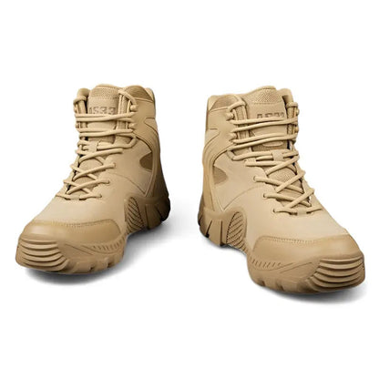 Militärstiefel Herren Leicht - Knöchelstütze - Grobstollenprofil