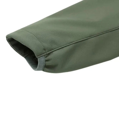 Softshelljacke Herren mit Fleecefutter wasserabweisend