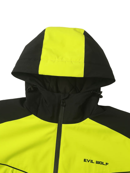 Winterjacke Wasserdicht Herren - Winddicht - Thermofutter