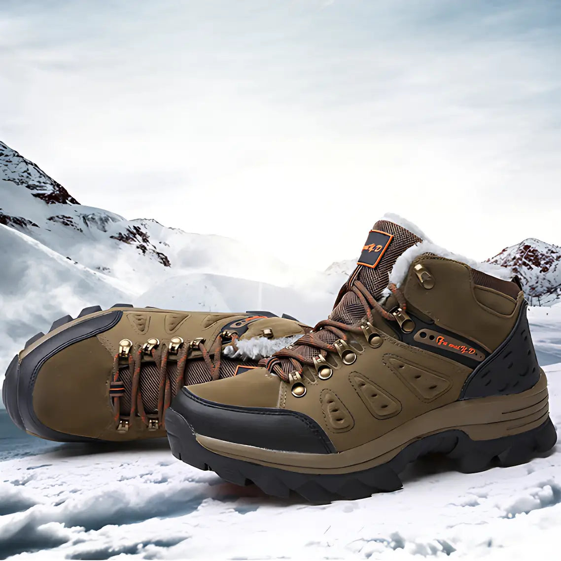 Winterschuhe herren gefüttert