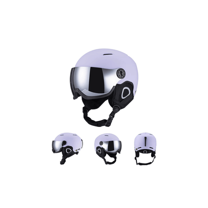 Skihelm mit Visier - ABS-Schale & EPS-Dämpfung - Verstellbar