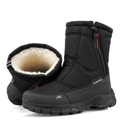 Winterstiefel Herren - wadenhoch - Reißverschluss