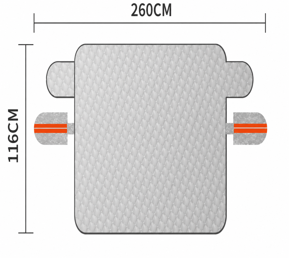 Frontscheibenabdeckung – Frontscheibenabdeckung magnetisch
