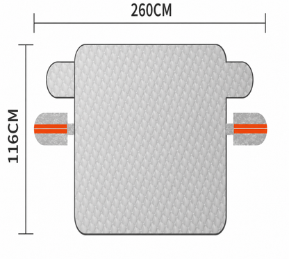 Frontscheibenabdeckung – Frontscheibenabdeckung magnetisch