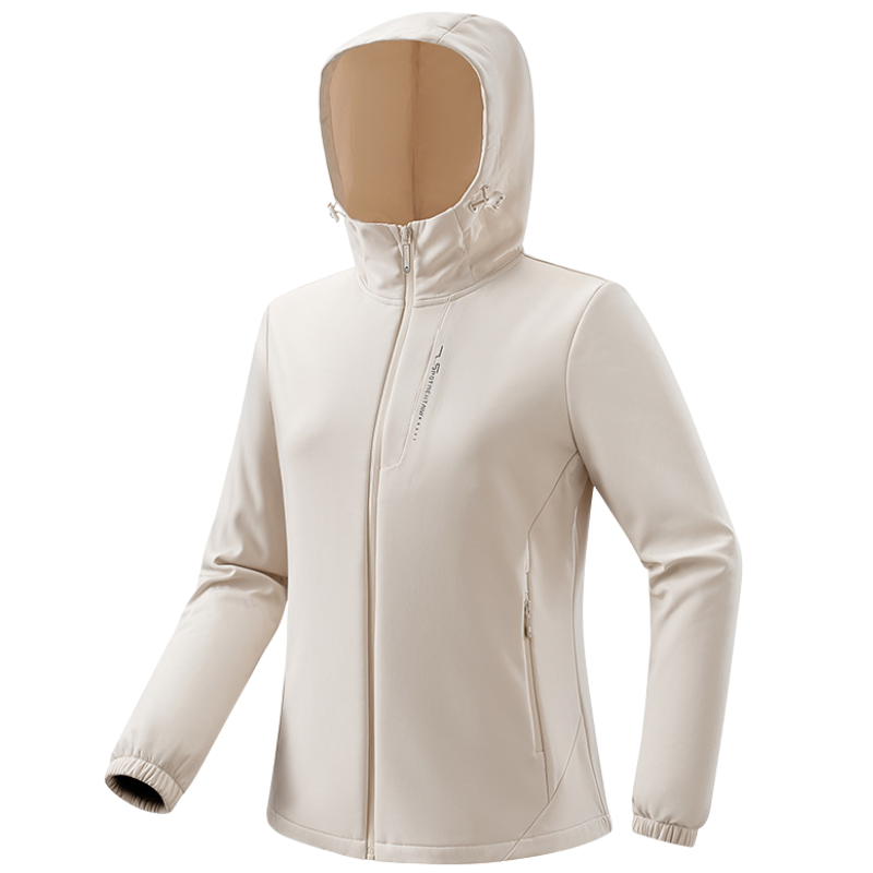 Übergangsjacke Damen Softshell - Fleecefutter - Winddicht