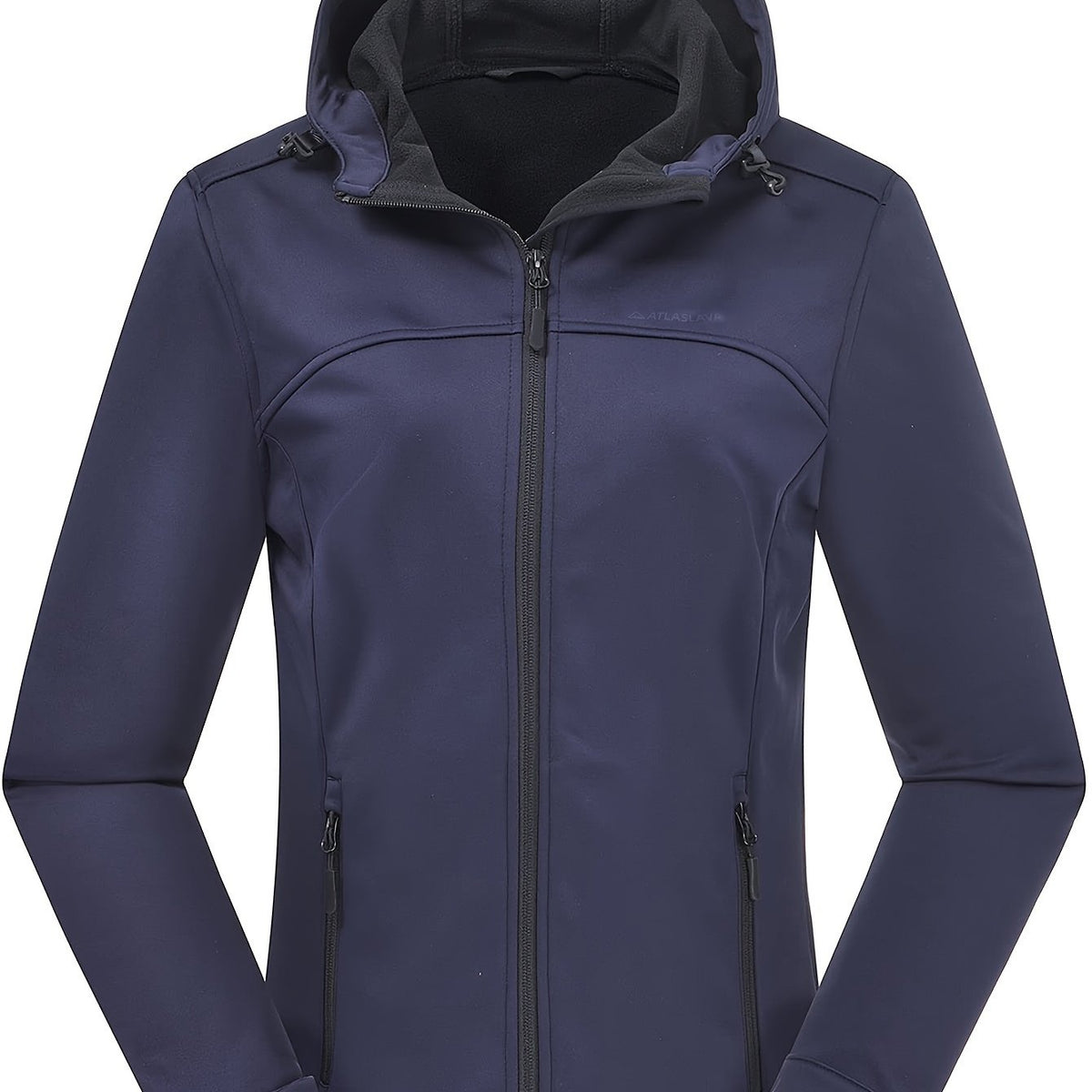 Softshelljacke Damen - Mit Fleecefutter - Verstellbare Kapuze