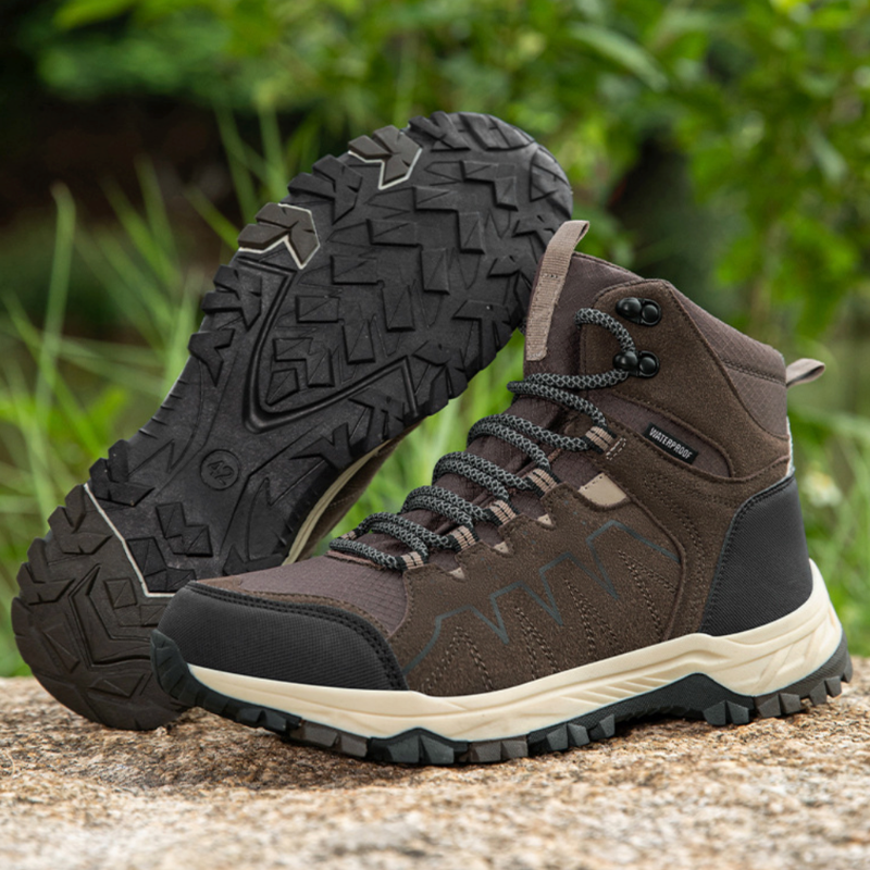 Wanderschuhe Damen & Herren - Knöchelhoch - Wasserdicht