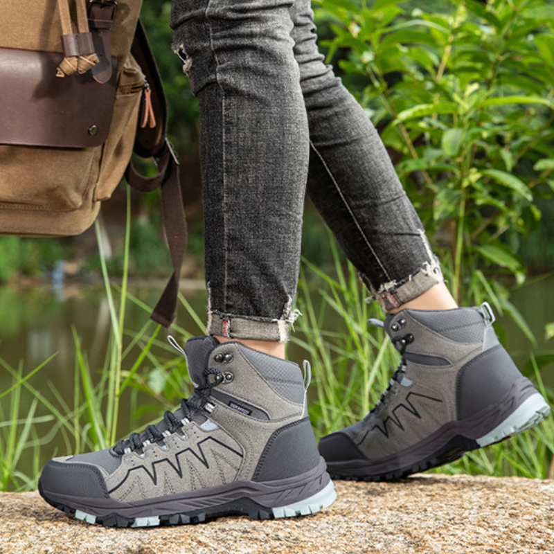 Wanderschuhe Damen & Herren - Knöchelhoch - Wasserdicht