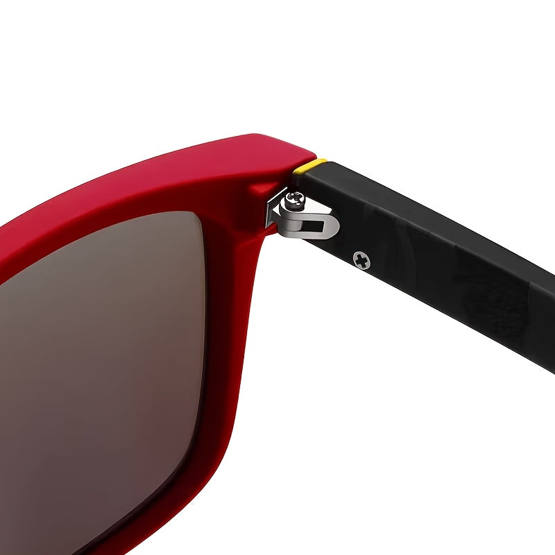 Polarisierte Sonnenbrille 3er-Set - Eckige Fassung - UV-Filter