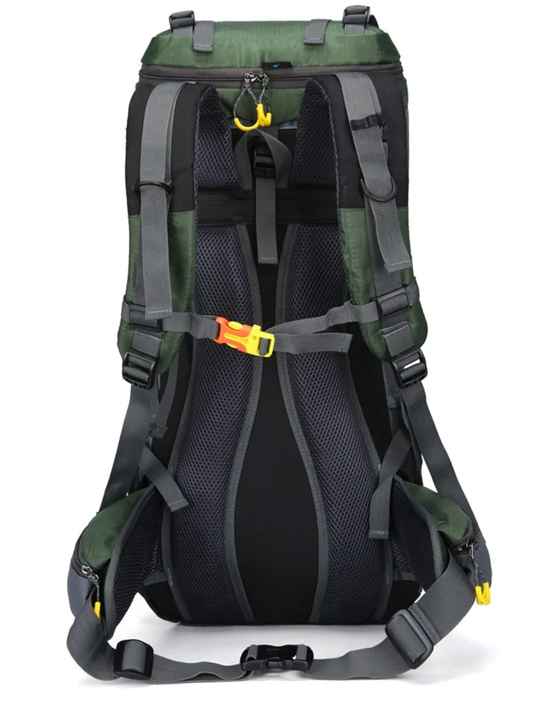 OutdoorHaven - 60L Backpack - Waterdicht - OutdoorHavenNL
