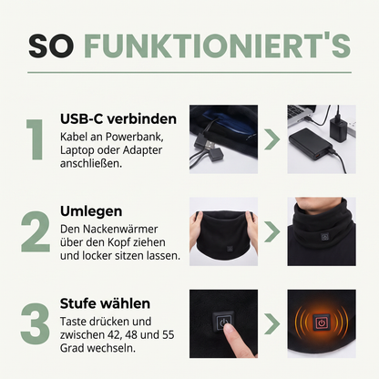 Nackenwärmer – so funktioniert es