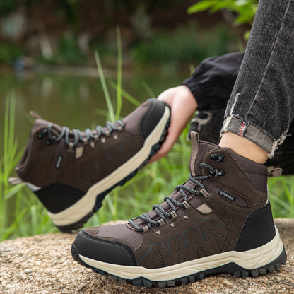 Wanderschuhe Damen & Herren - Knöchelhoch - Wasserdicht
