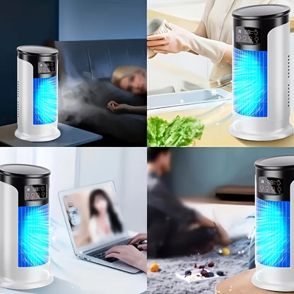 Tragbarer Luftkühler - Mobile Klimaanlage - Ventilator - Kühlung für heiße Sommertage