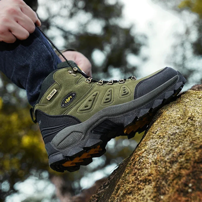 Wanderschuhe Herren - Wasserabweisend - Orthopädischer Komfort