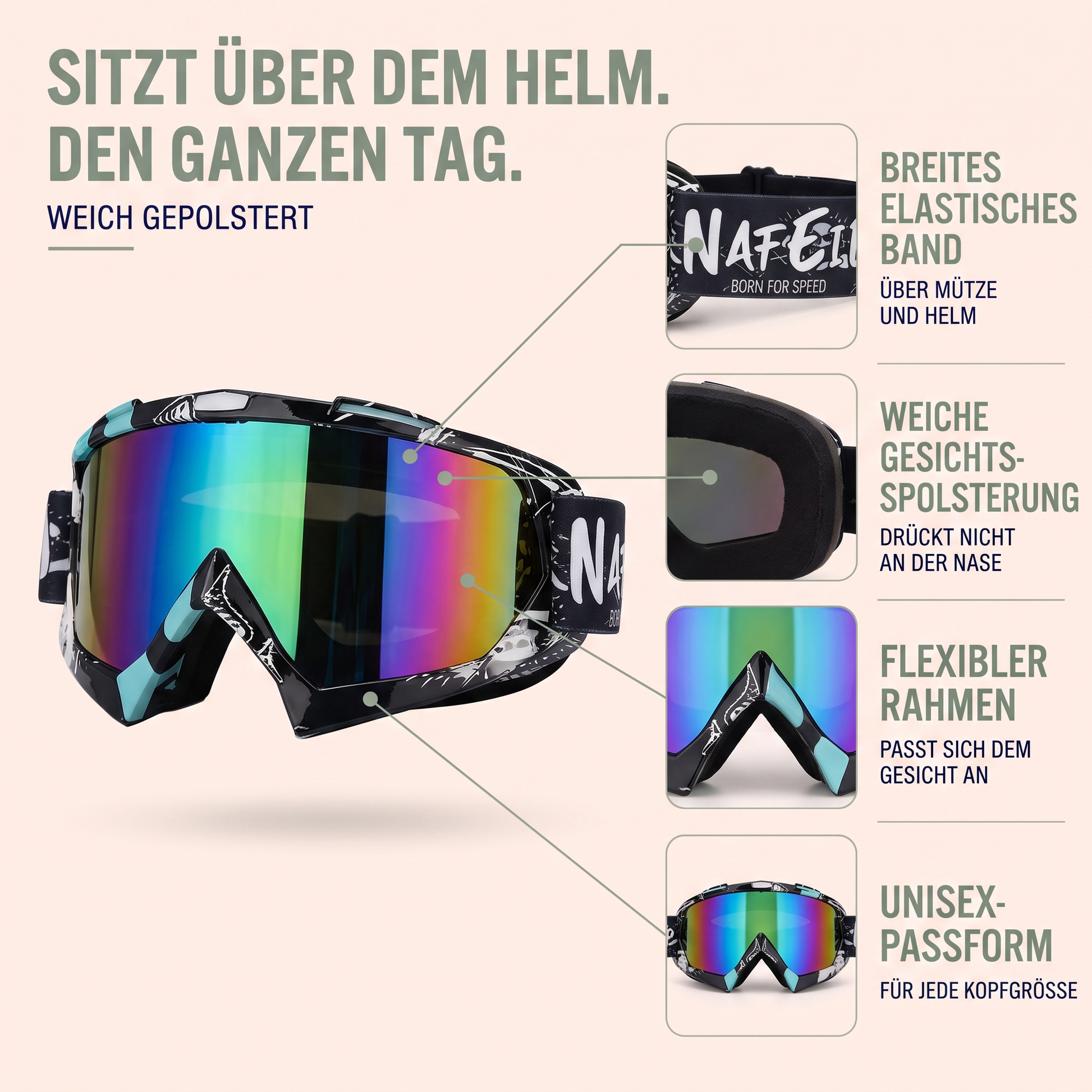 Skibrille