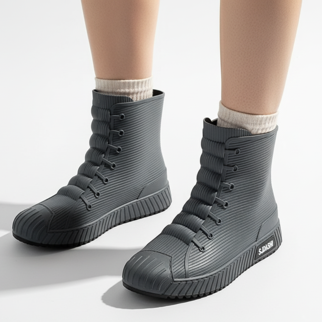Gummistiefel Damen & Herren - Wasserdicht - Rutschfeste Profilsohle