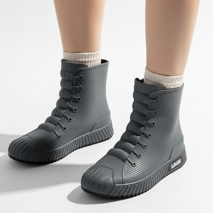 Gummistiefel Damen & Herren - Wasserdicht - Rutschfeste Profilsohle