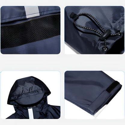 Regenanzug Damen - Jacke und Hose im Set - Wasserdicht