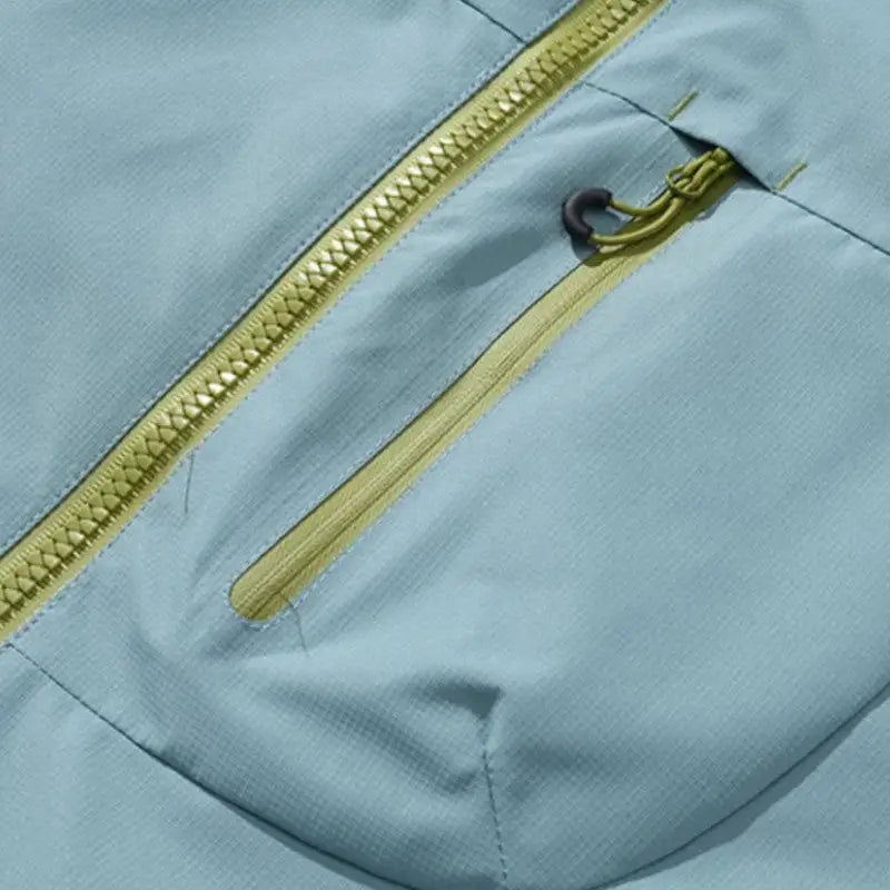 Regenjacke Damen mit Kapuze - Wasserabweisend - Netzfutter