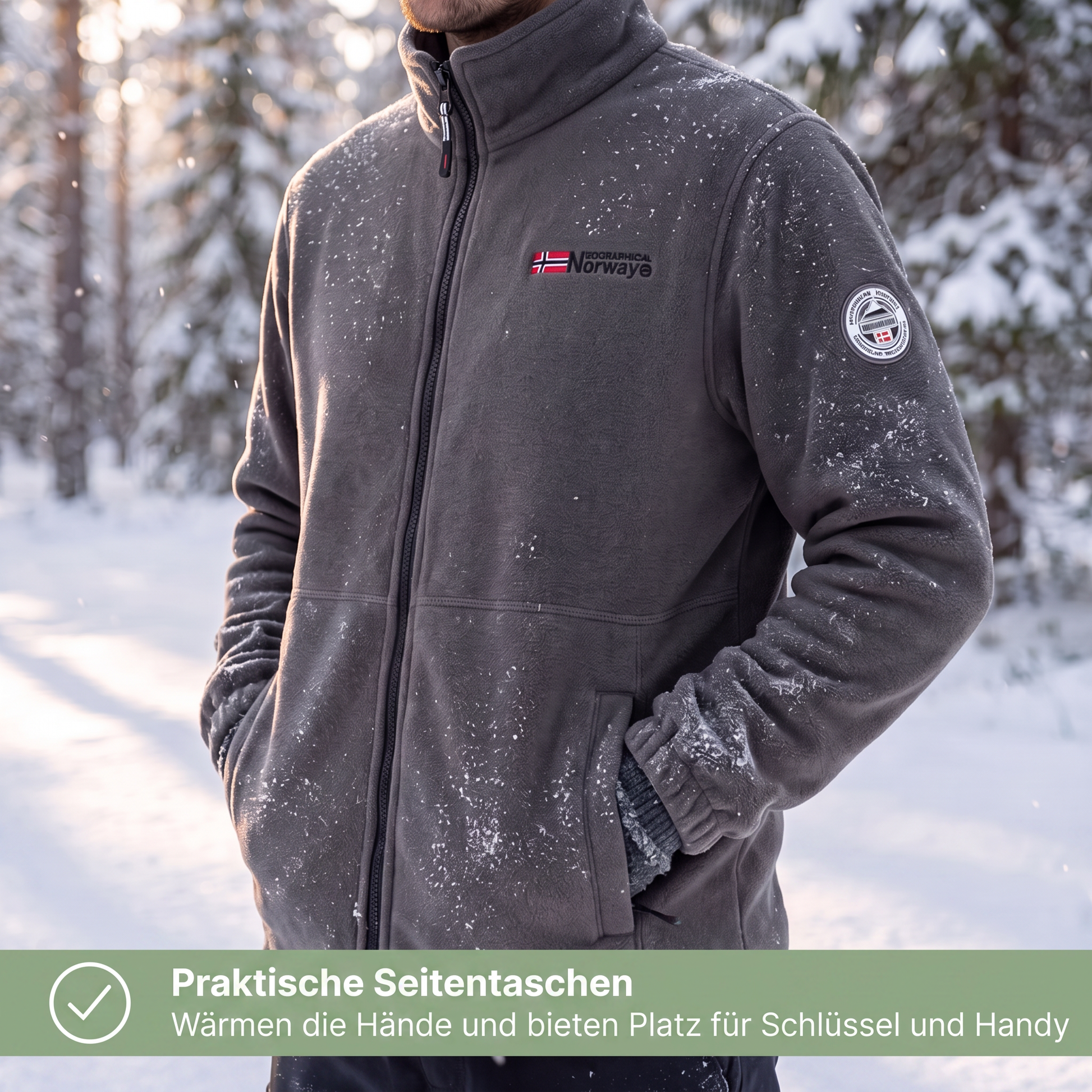 Fleecejacke herren – Fleecejacke Herren