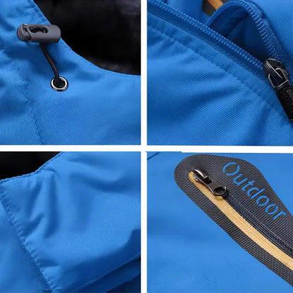 Winterjacke Herren - Wasserdicht & Winddicht - Gefüttert