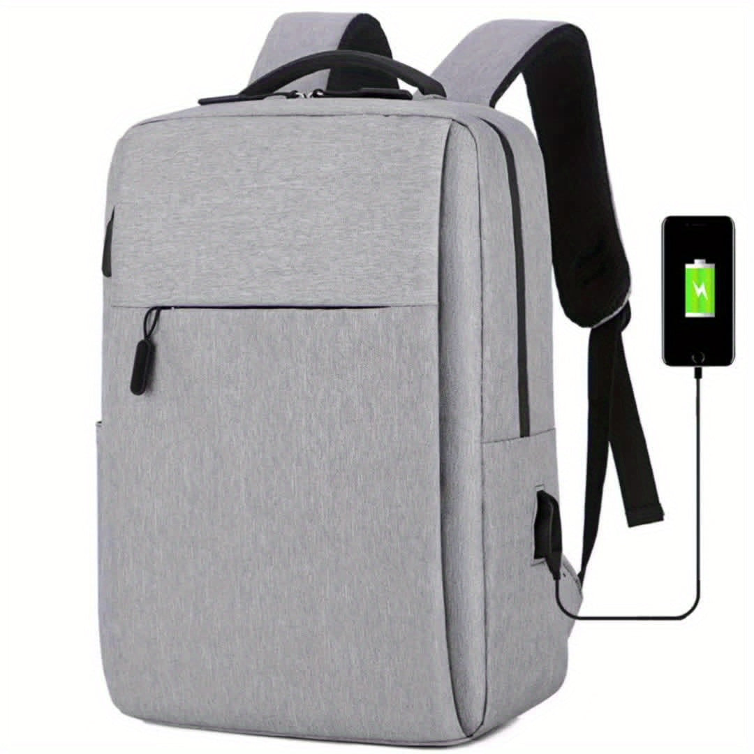 Schulrucksack für Laptop - mit USB-Anschluss - Reise