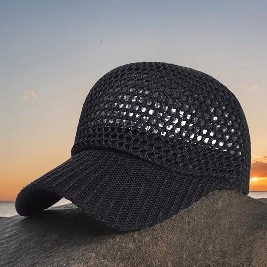 Unisex-Mesh-Baseballcap - Sonnenschutz - Atmungsaktiv