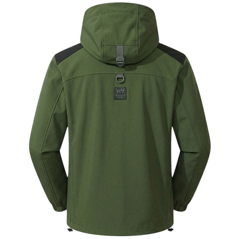 Hardshelljacke Herren - 8.000 mm Wassersäule - Leicht & Komprimierbar