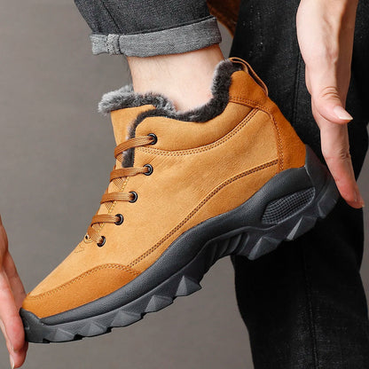Winterstiefel Herren - Wanderstiefel - gefüttert