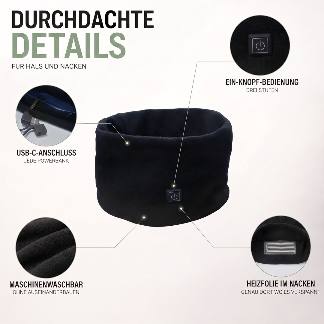 Nackenwärmer – Details