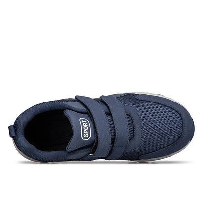 Orthopädische Schuhe Herren - Klettverschluss - Weite Passform