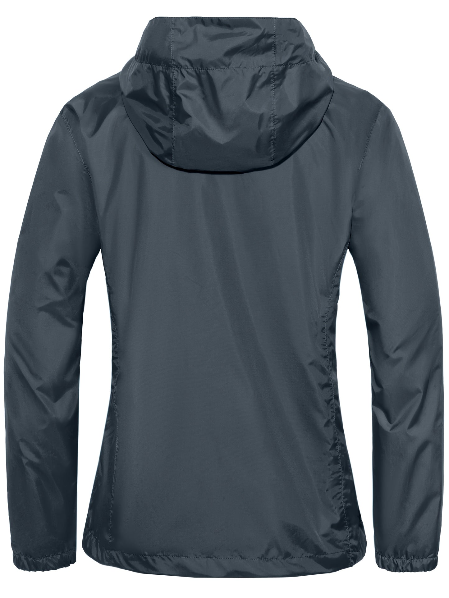 Regenjacke Damen Wasserdicht - Übergangsjacke mit Kapuze, Atmungsaktiv