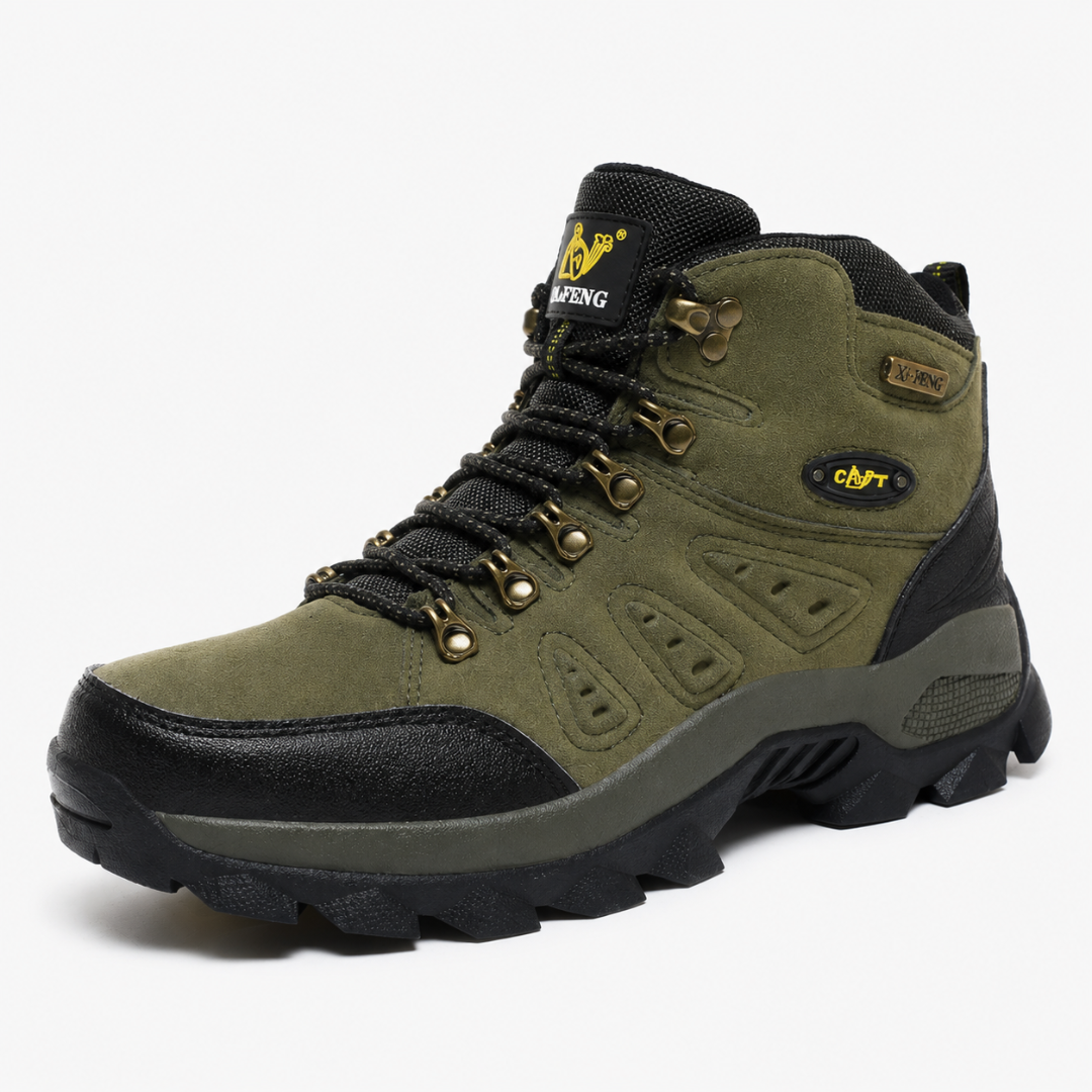 Wanderschuhe Herren - Wasserabweisend - Orthopädischer Komfort