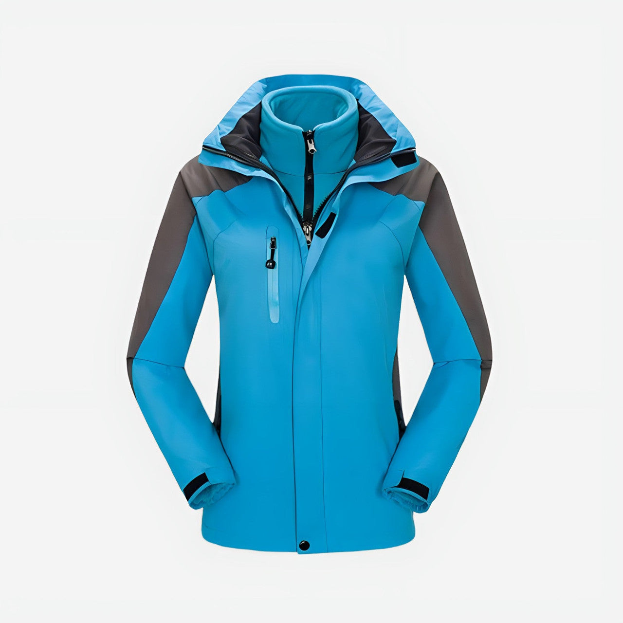 3-in-1 Jacke Damen - wasserdicht - mit herausnehmbarem Fleece