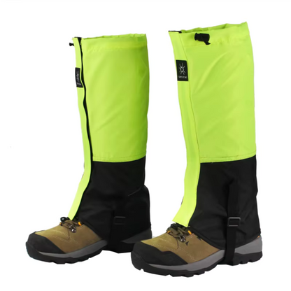 Gamaschen wandern - Einheitsgröße 40 cm - mit Reißverschluss