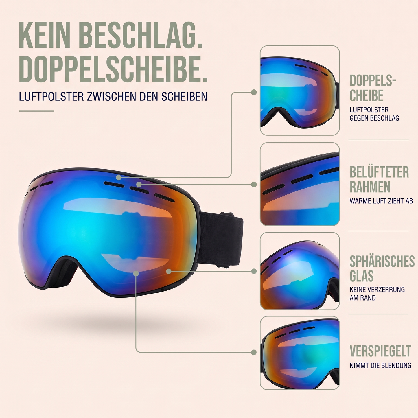 Snowboardbrille