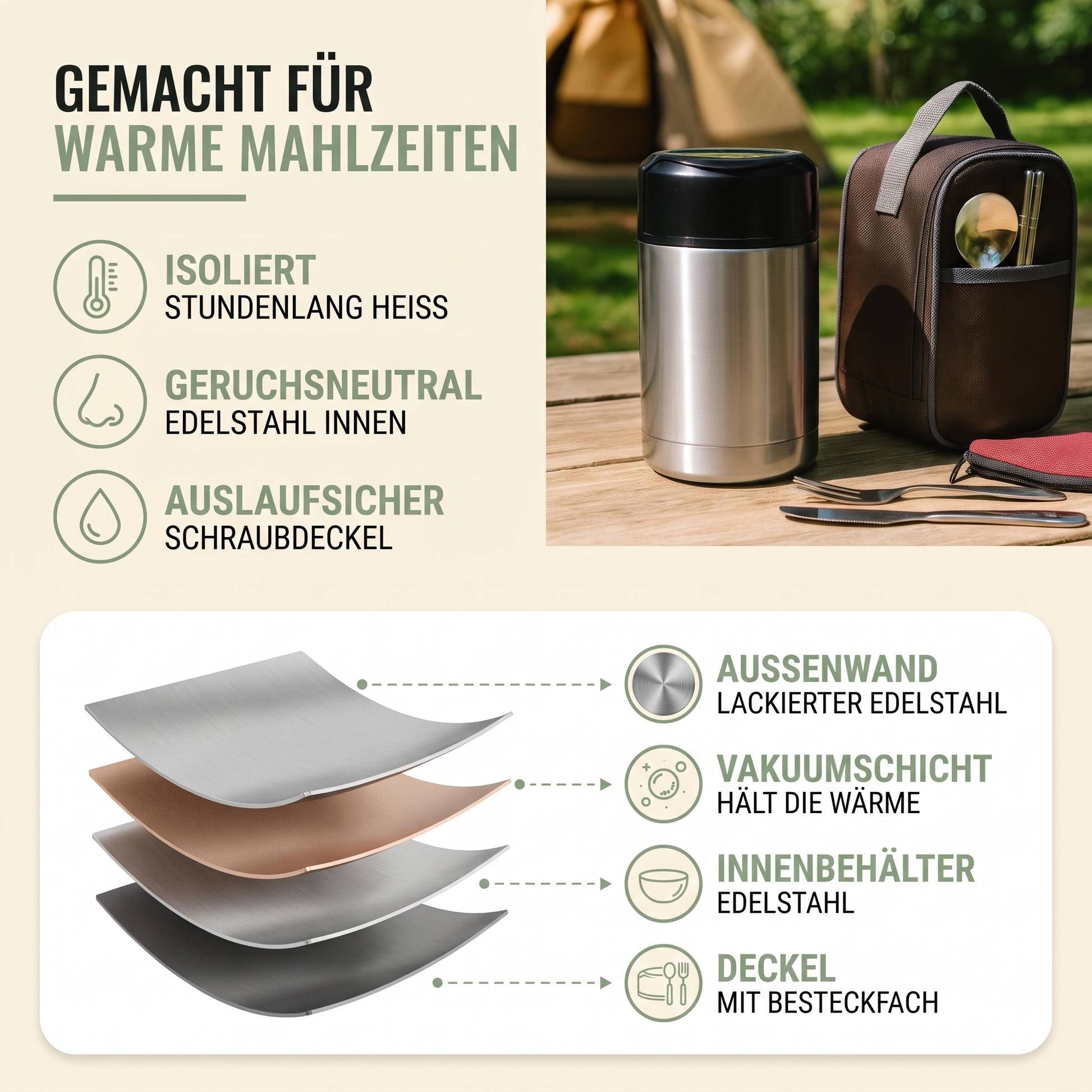 Thermobehälter essen