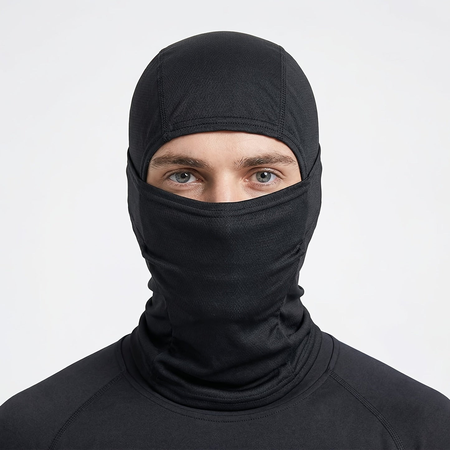 Sturmhaube Sommer - UV-Schutz & Atmungsaktiv - Voller Gesichtsschutz